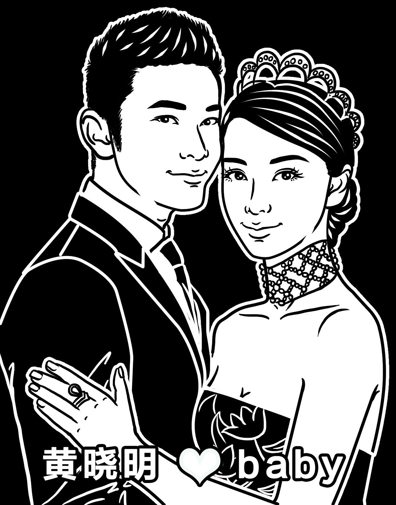 红酒雕刻线稿（图ZODA0NzQ4ODg=） - 商业插画 - 站酷设计师苏丫北蛋原创素材 - 站酷ZCOOL