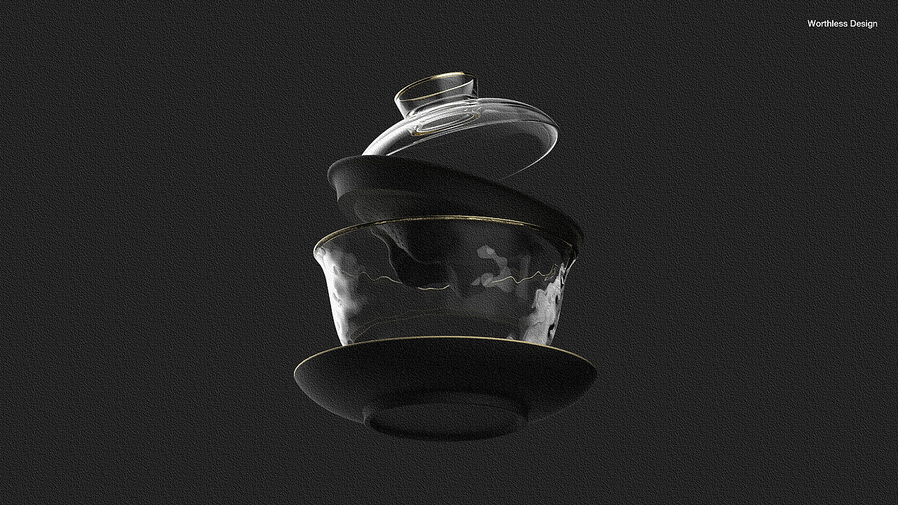 無價值蓋碗茶（图ZMTk4Mjc2NTUy） - 生活用品 - 站酷设计师無價值設計原创素材 - 站酷ZCOOL