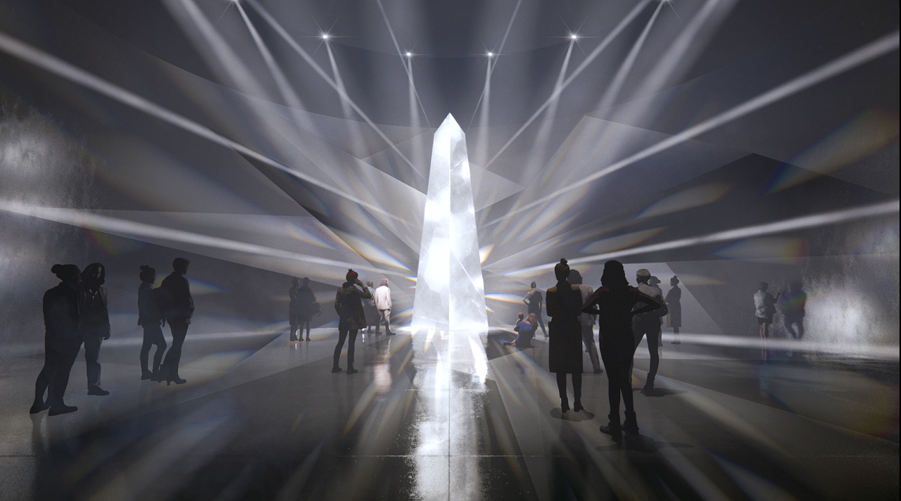 360 互动体验-国外沉浸式空间案例|空间|展陈设计|耳总人于 - 原创