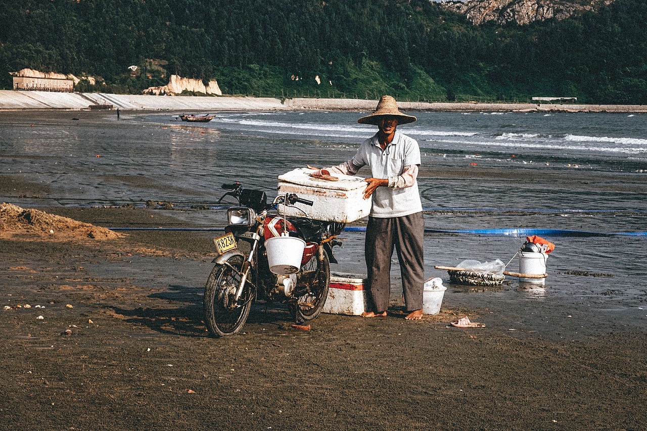 纪实篇-茂名澳内海_拾光朝圣者-站酷zcool