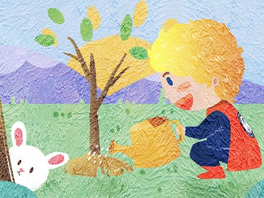 植树节节日海报（个人主页-ZNTEzMDIxMTY=） - 海报 - 站酷设计师呀鸭梨原创素材 - 站酷ZCOOL