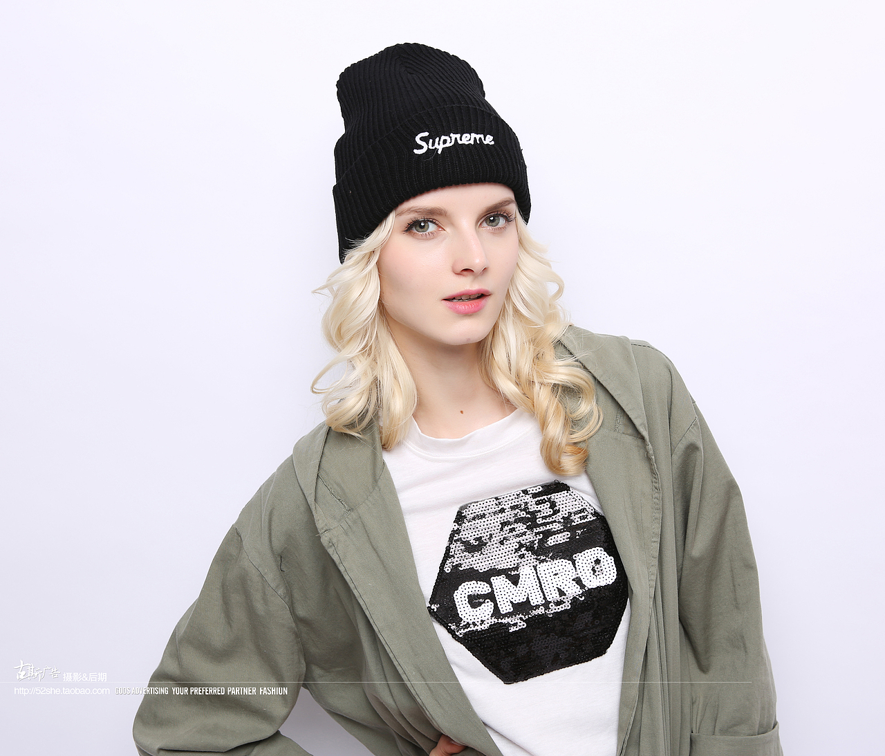 毛线帽拍摄时尚鸭舌帽拍摄 潮牌太阳帽子沙滩草帽拍摄（图ZMTc0MzAzOTE2） - 人像摄影 - 站酷设计师古斯广告原创素材 - 站酷ZCOOL