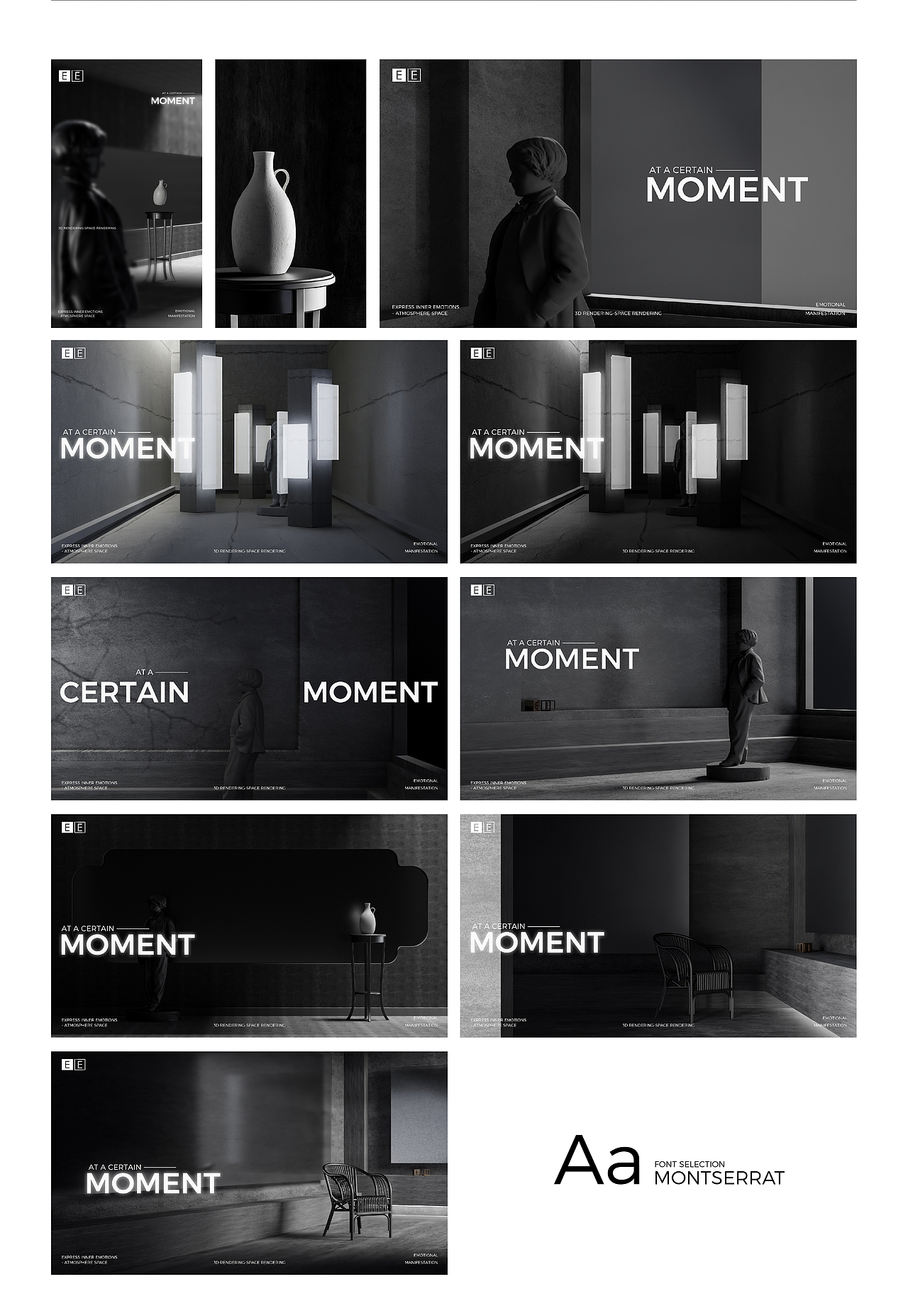 Blender渲染/情绪场景/三维渲染/场景渲染/blender练习