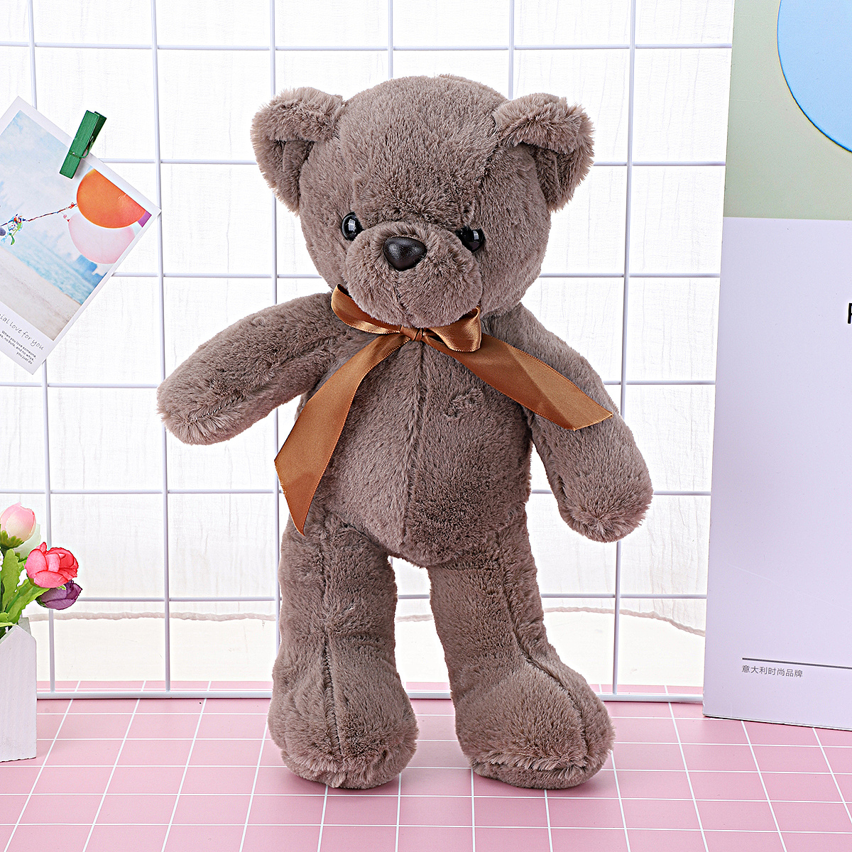 时尚可爱小熊毛绒玩具 产品摄影 静物拍摄|摄影|产品摄影|xiaoming兵