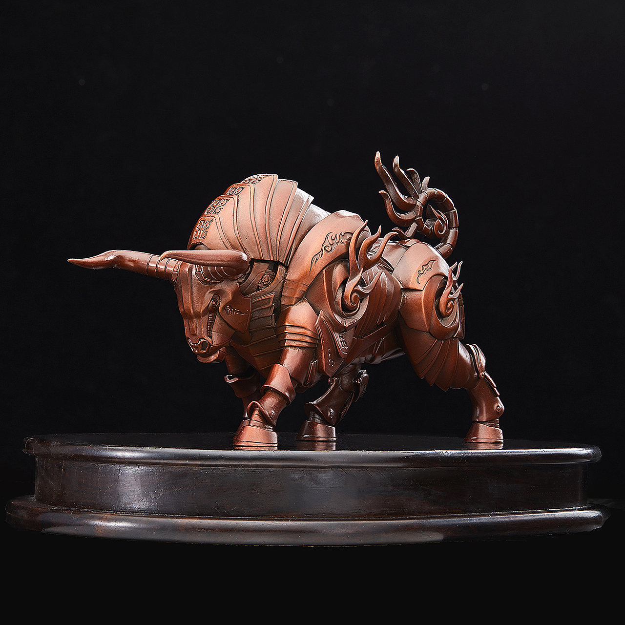 艺铸传世 隋鲁鲁 Sui Lulu《中华炎牛》（图ZMTUwMjk4MTg4） - 雕塑 - 站酷设计师新千年原创素材 - 站酷ZCOOL