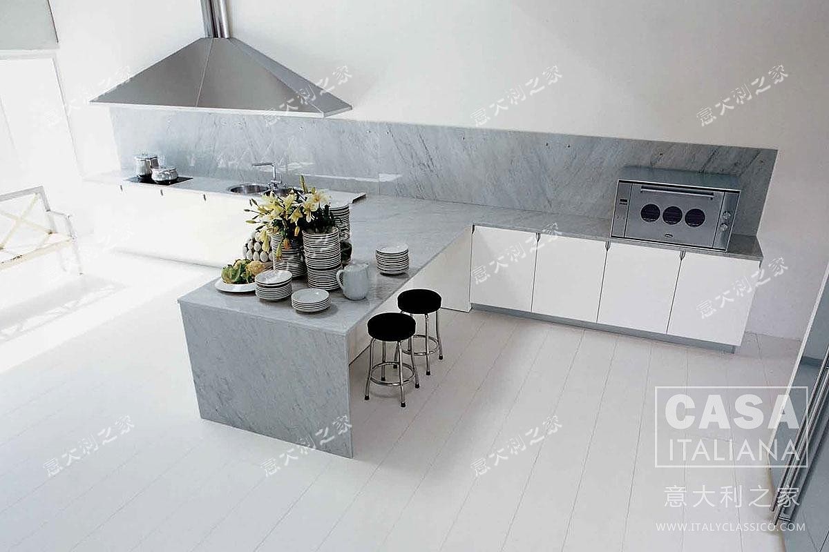 schiffini意大利现代厨房橱柜有荣意大利之家