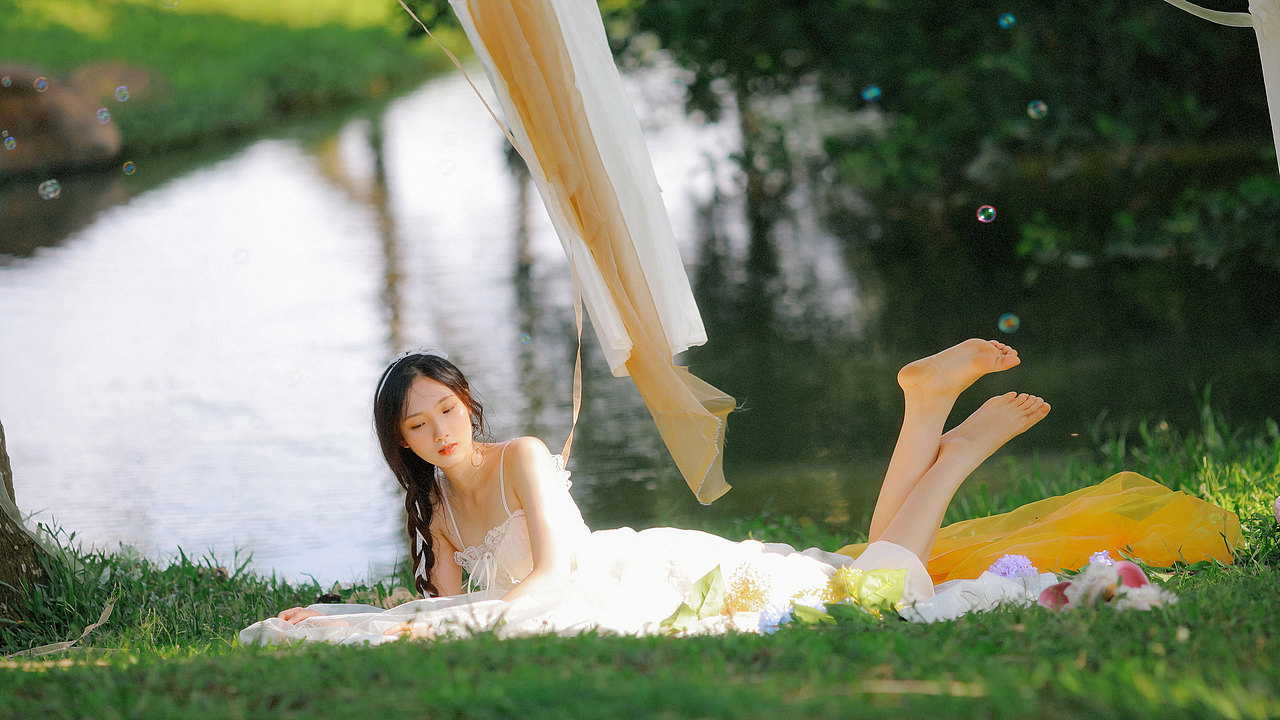 会陷入温柔暮色里 会陷入你