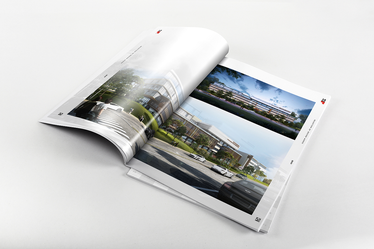 建筑院画册设计