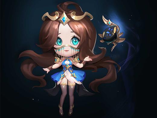 q版（个人主页-ZNTg4MzU5MzI=） - IP形象 - 站酷设计师开咔咔原创素材 - 站酷ZCOOL