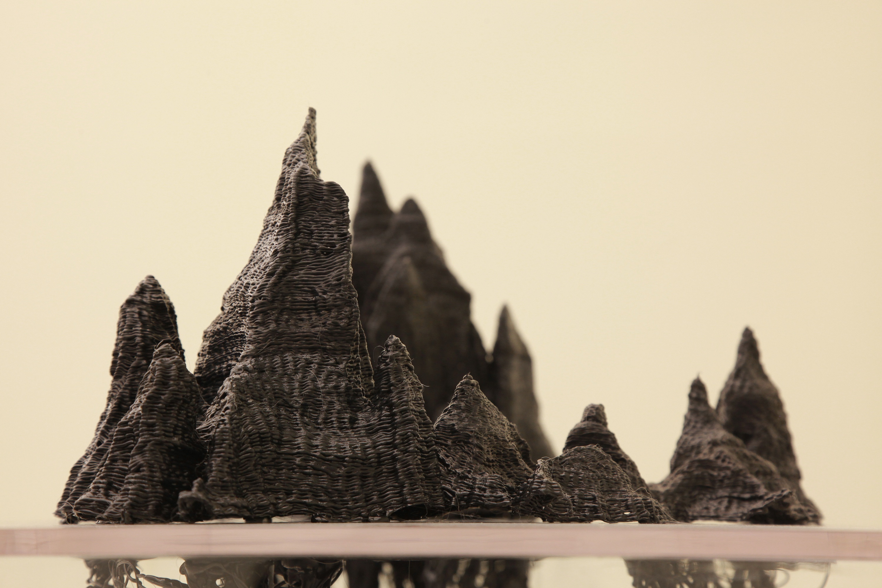 立体的墨_朱敬一-站酷zcool