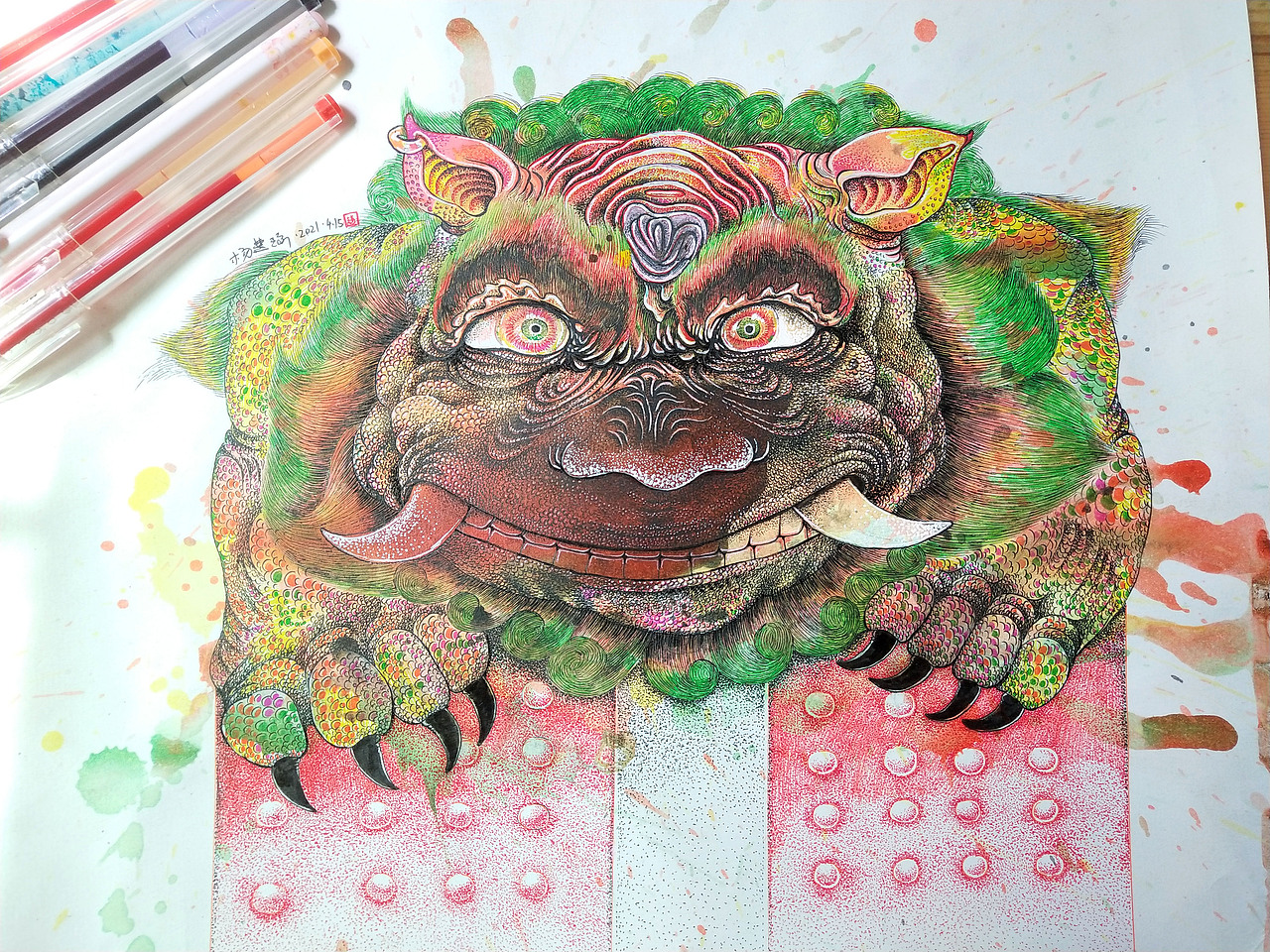 龙生九子之狴犴