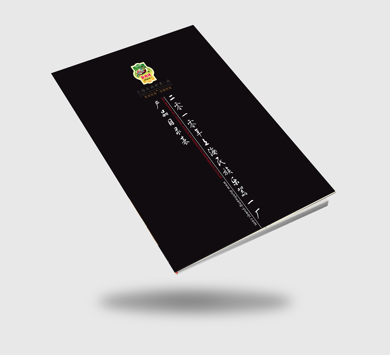 2010年产品目录表画册设计