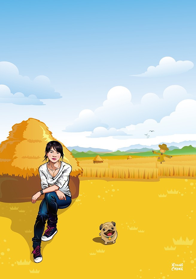插画1（图ZMTQxNDI5MjA=） - 新锐潮流插画 - 站酷设计师tedxiangcheng原创素材 - 站酷ZCOOL