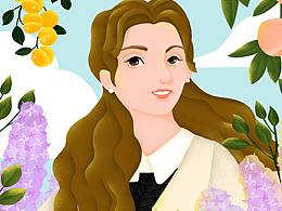 桃李甘甜時，丁香滿園芳