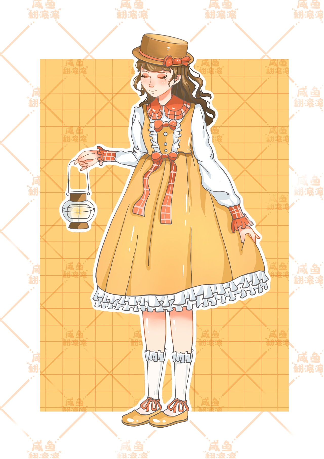 二次元少女贴纸