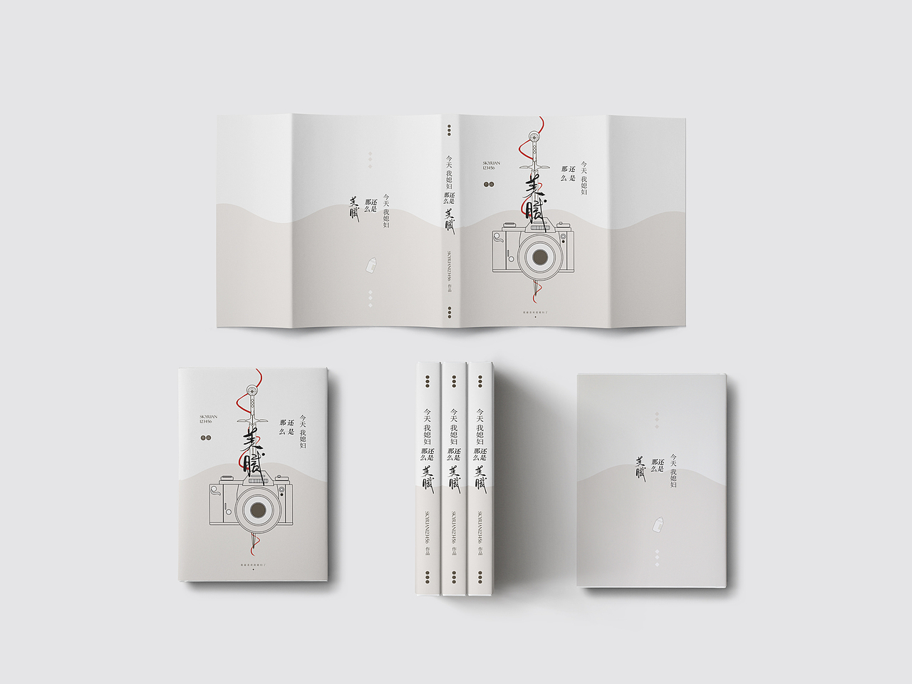 书籍装帧设计【现代篇】