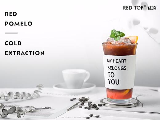 夏季饮品时尚摄影