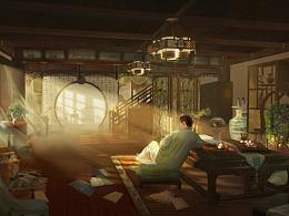 原画
