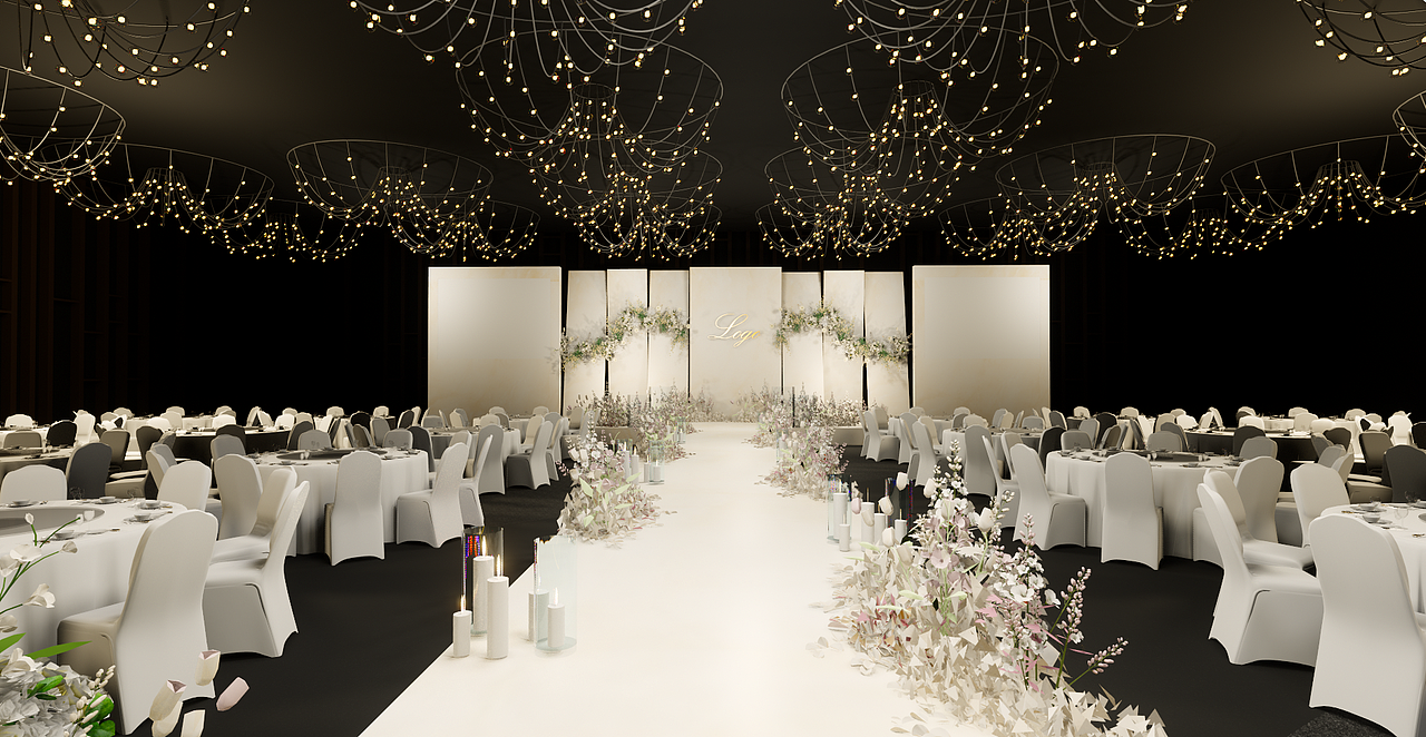 婚礼场景设计