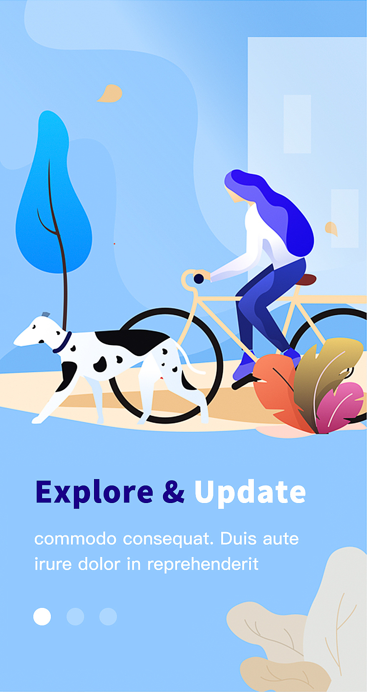 歡迎頁（圖ZMTYxMDk2NjEy） - APP界面 - 站酷設(shè)計師h皇甫原創(chuàng)素材 - 站酷ZCOOL