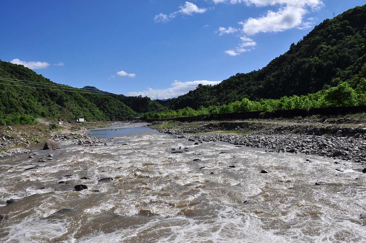 秦岭山水（图ZMjA3MjIyNzY0） - 风光摄影 - 站酷设计师雨点点飘原创素材 - 站酷ZCOOL