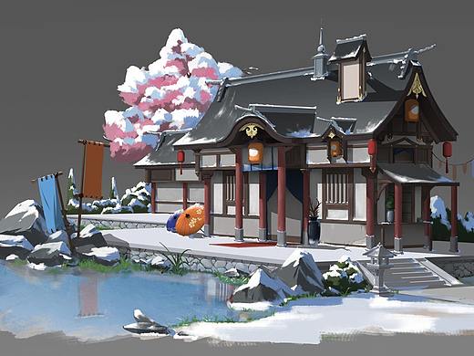 光翼场景班优秀作品集（三）