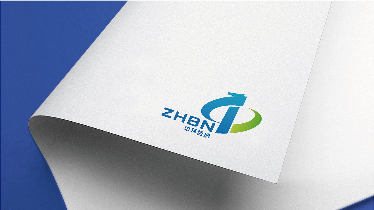 科技公司logo设计——中环百纳