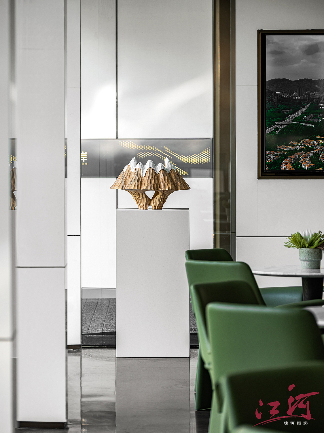 佳兆业凤鸣水岸售楼处|售楼处空间摄影|售楼处拍照