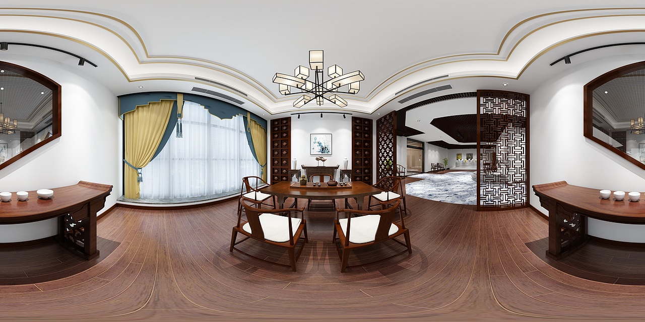 四维尔艺术品投资公司——艺术品展厅（图ZMTMxNDA4Mzgw） - 家装设计 - 站酷设计师林悦室内设计原创素材 - 站酷ZCOOL