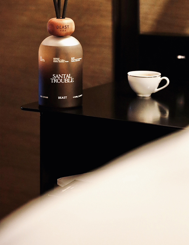 KV拍摄｜野兽派无忌之檀系列