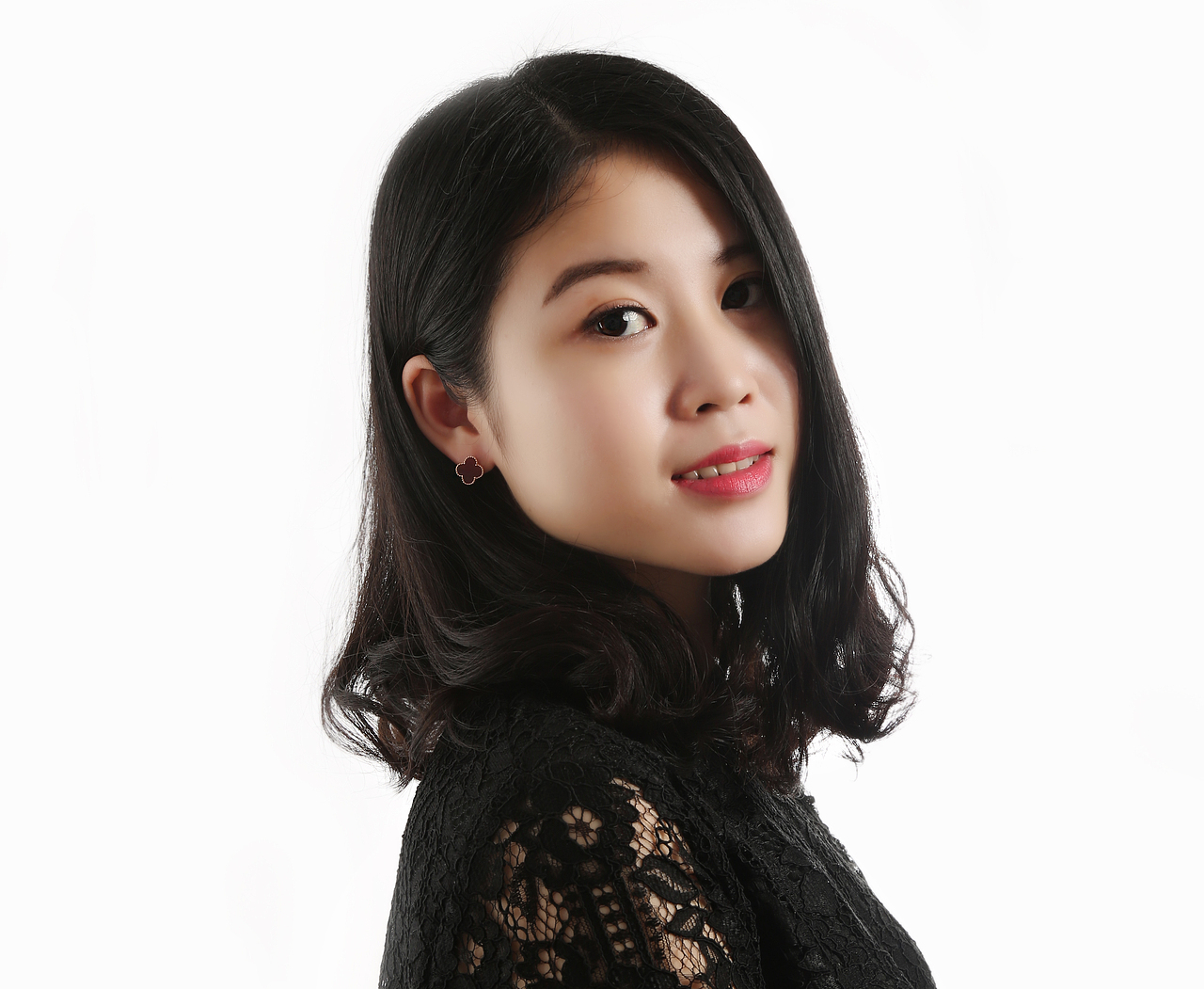 银饰模特拍摄案例