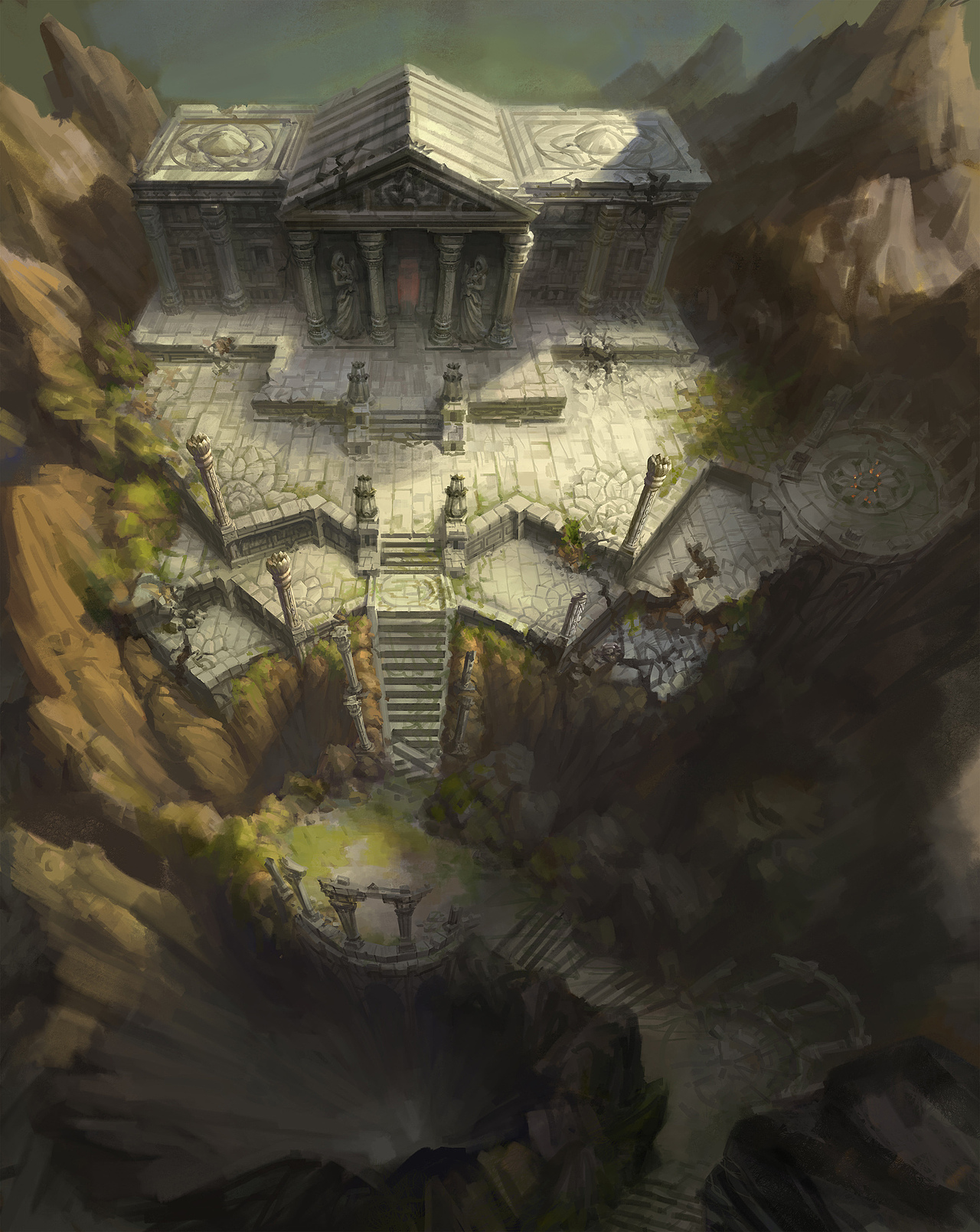 2010-2012年游戏原画（图ZMTk1Mjk1NjA0） - 概念设定 - 站酷设计师超物原创素材 - 站酷ZCOOL
