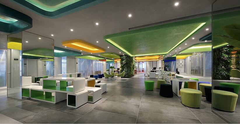 现代装饰杂志社办公室