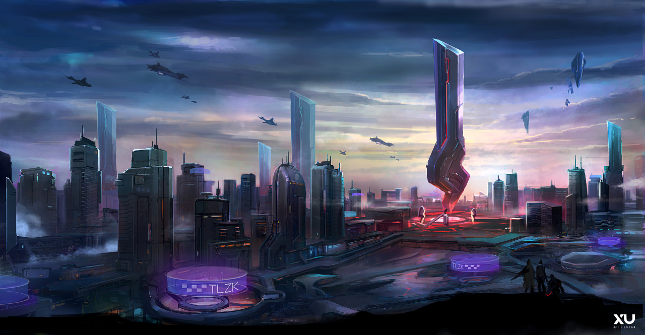 科技类场景设计