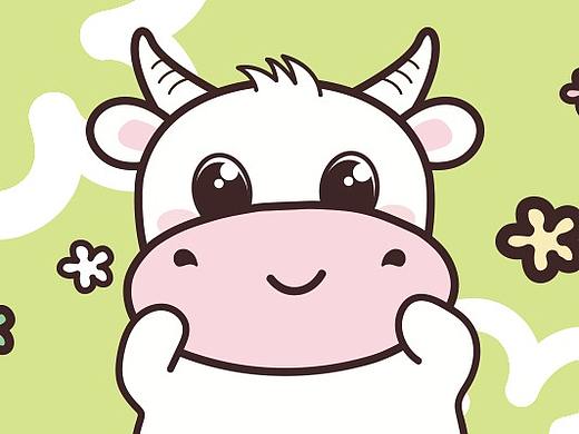 牛卡通形象