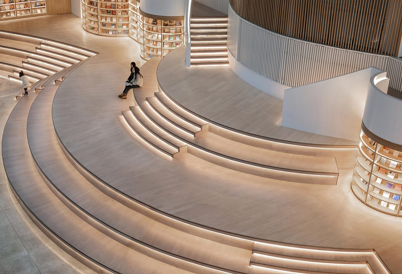 商丘学院图书馆 | Shangqiu University Library（图ZMjYyNDM2NDEy） - 其他空间 - 站酷设计师YINIAN壹念叁仟原创素材 - 站酷ZCOOL