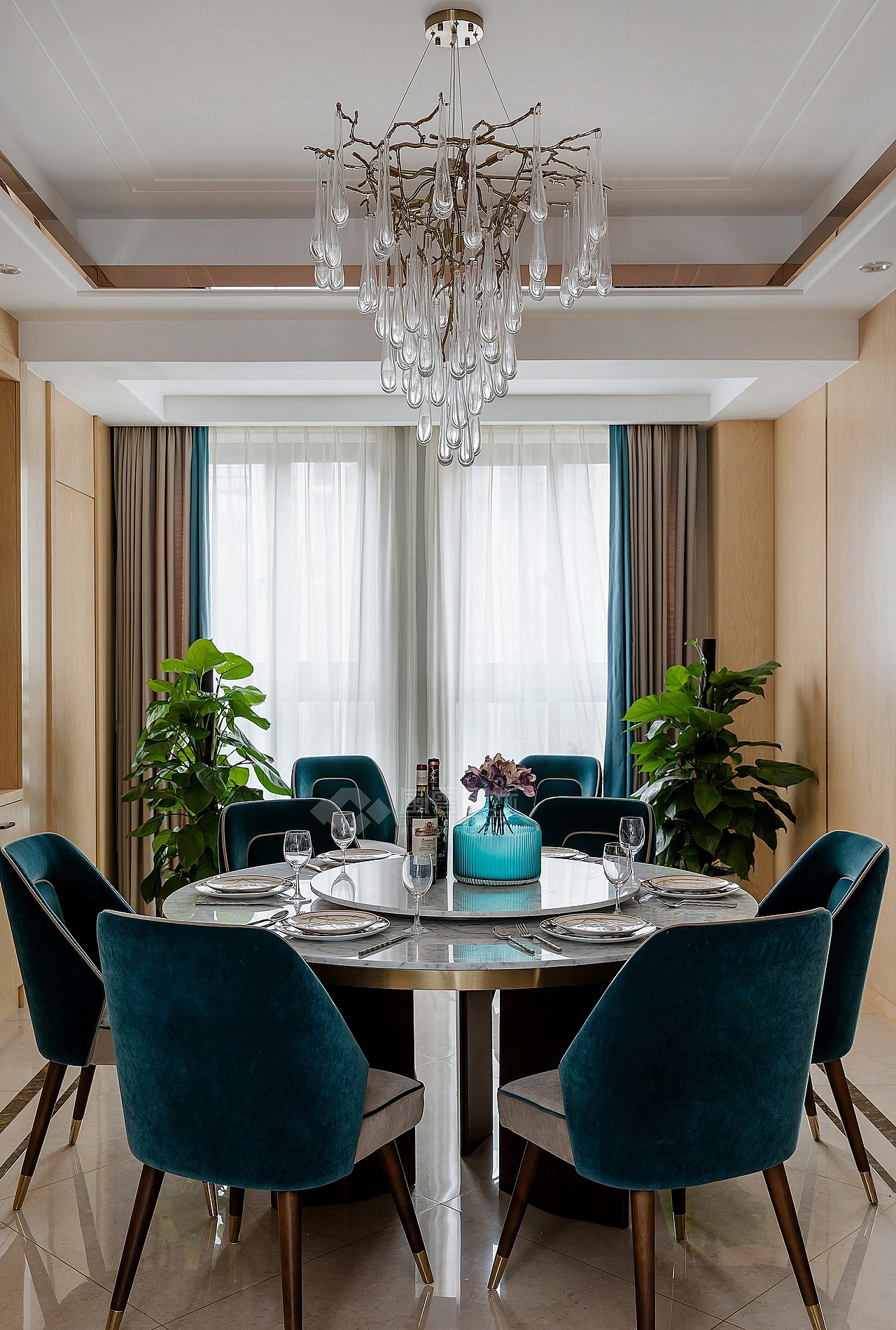 软装实景丨杭州·宋都阳光国际住宅项目（图ZMjkzNzU5Mzk2） - 家装设计 - 站酷设计师何青蓝原创素材 - 站酷ZCOOL