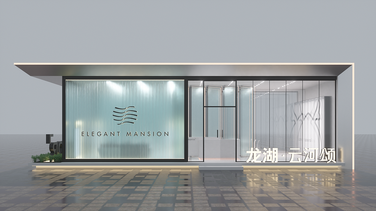 展厅（图ZMzMwMzA4OTIw） - 展陈设计 - 站酷设计师成都蓉城3d设计原创素材 - 站酷ZCOOL