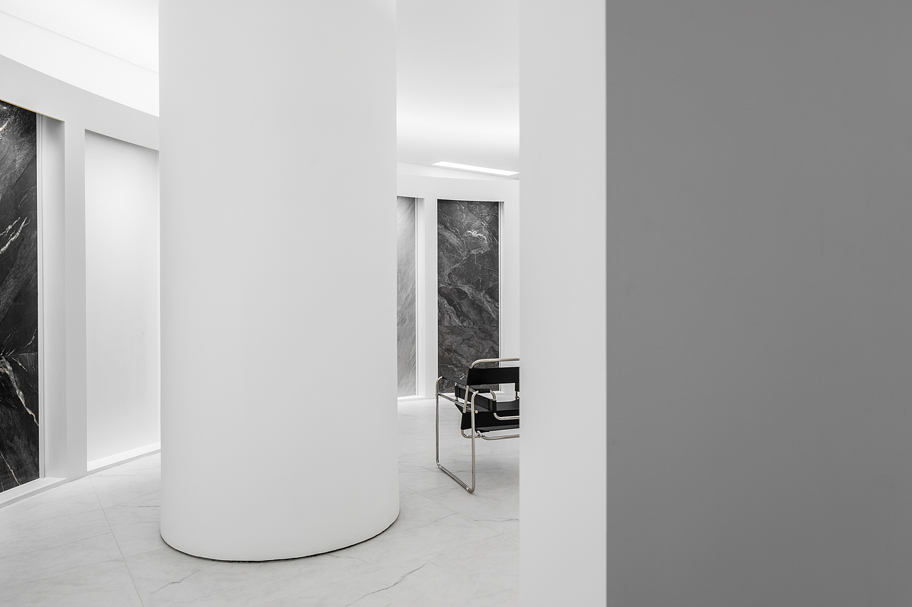 巴黎世家瓷砖展厅（图ZMjQxNjg1OTY0） - 环境/建筑摄影 - 站酷设计师建筑空间摄影吴昂原创素材 - 站酷ZCOOL