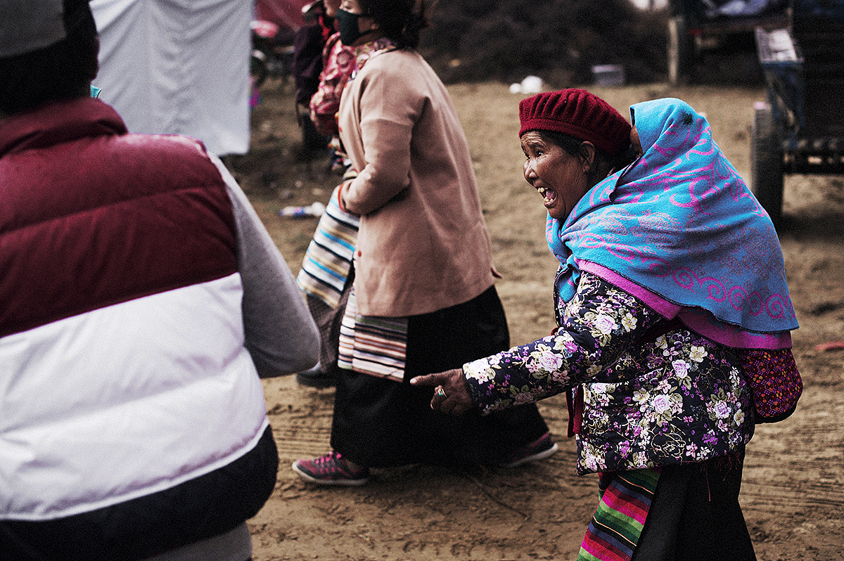 Tibet. It is the last piece of pure land.（图ZNDgwMzU3NDA=） - 人文/纪实摄影 - 站酷设计师郑心海原创素材 - 站酷ZCOOL
