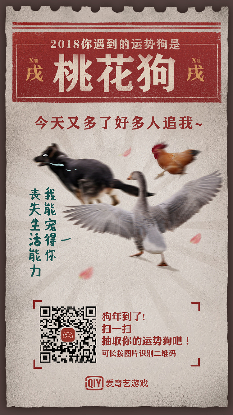 2018狗年运势测试H5