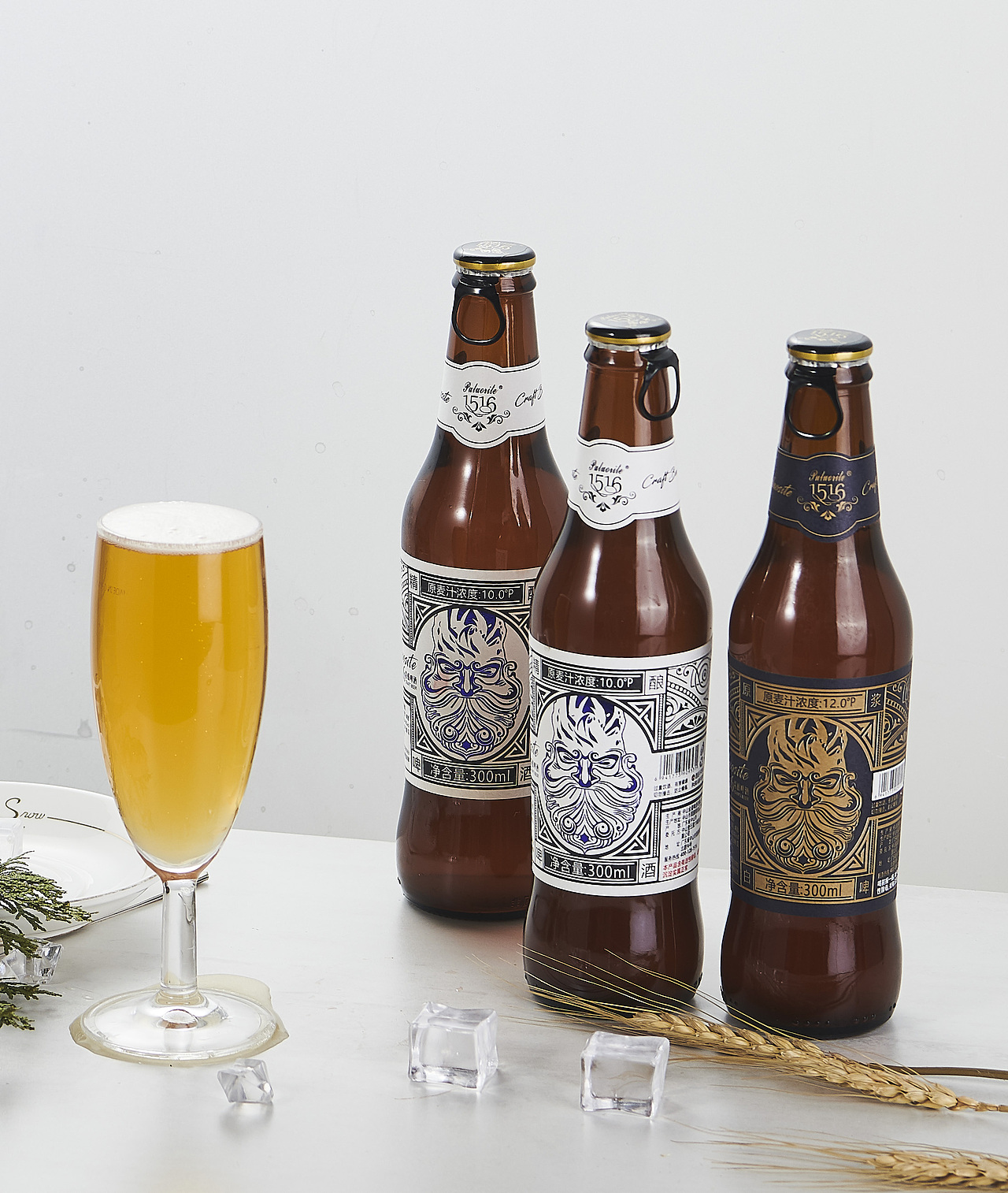 啤酒包装-普罗斯特1516精酿啤酒