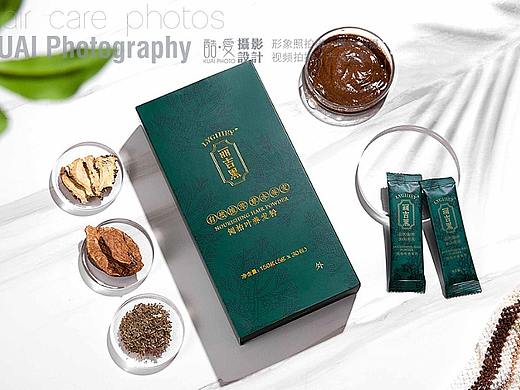 南山护发用品增发场景图产品拍摄 横岗养发粉图片拍摄