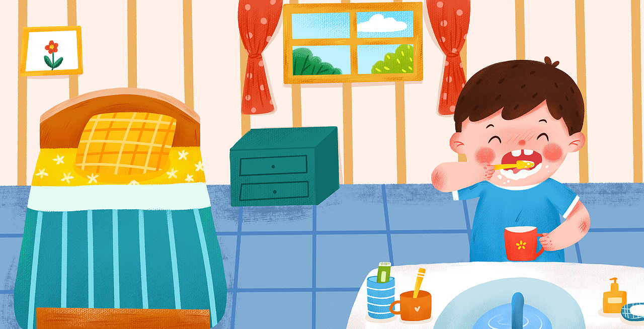 童书插图|儿童插画|绘本(已商用)