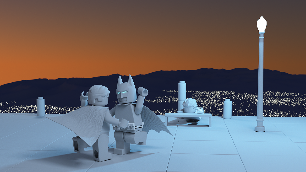 La La Gotham（图ZNzM0MTE1OTI=） - 场景 - 站酷设计师炎之猎人原创素材 - 站酷ZCOOL