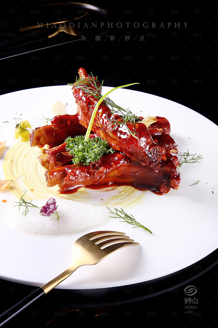 意面 羊排 西餐 简餐 美食摄影 静物摄影（图ZMTI3MjM3MDg0） - 产品摄影 - 站酷设计师妙点美食摄影原创素材 - 站酷ZCOOL