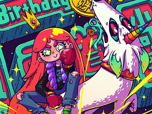 生日贺图！For Baby！