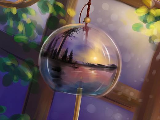 风铃（个人主页-ZNDExODQ1NjA=） - 创作习作 - 站酷设计师骨感范女王原创素材 - 站酷ZCOOL