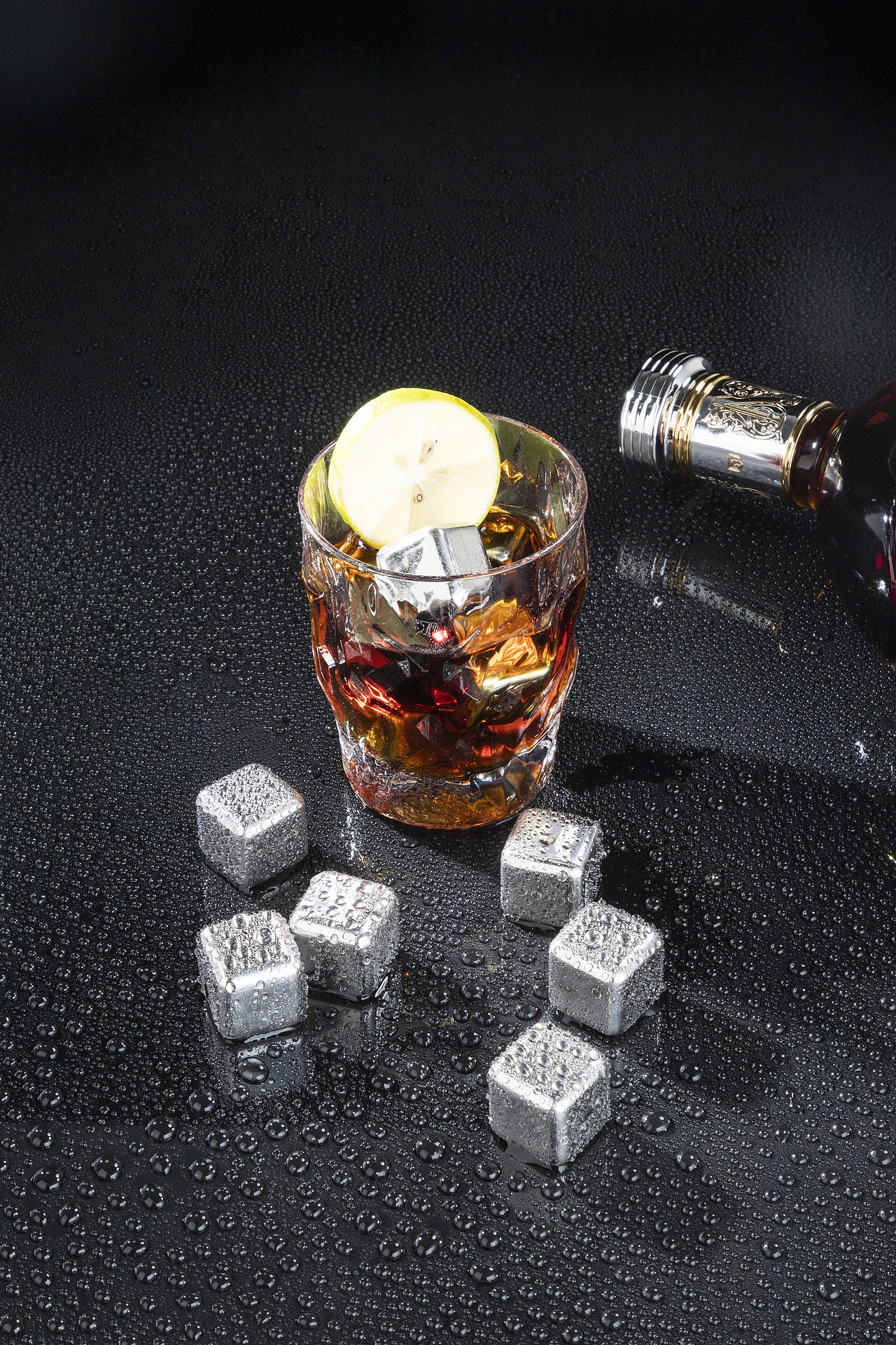 Maxcook316不锈钢冰块-家居厨具类电商摄影（图ZMjIwMTY4Mjc2） - 产品摄影 - 站酷设计师秋梦PC原创素材 - 站酷ZCOOL