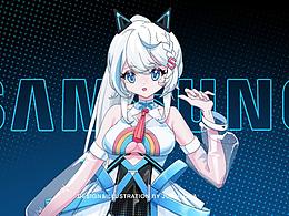 【寻找S酱】三星智慧显示器IP形象设计